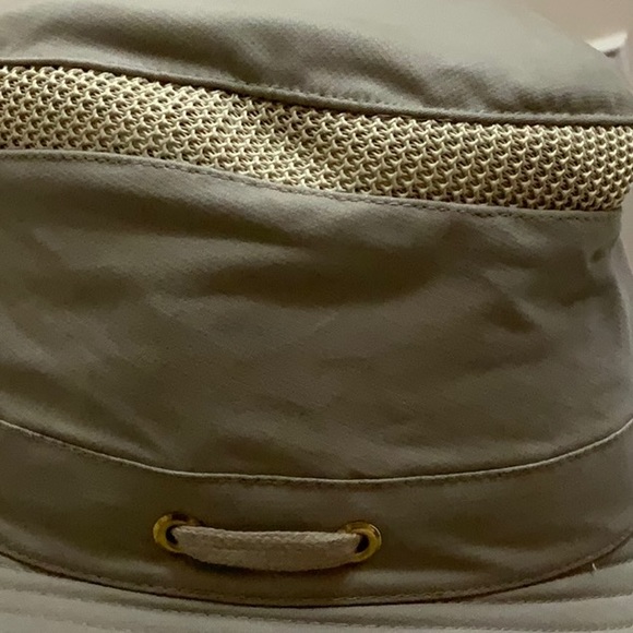 Tilley HIKER’S AIRFLO Hat T4M0-1- Khaki/Olive - Picture 15 of 16